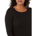 Splendid Women's Long Sleeve Ribbed Crewneck Top (1802463)