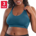 PUMA Ladies' Sports Bra, 2-pack Wire-free