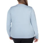 Lukka Lux Ladies' Long Sleeve Active Top, 2-pack (1643761)