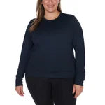 Lukka Lux Ladies' Long Sleeve Active Top, 2-pack (1643761)