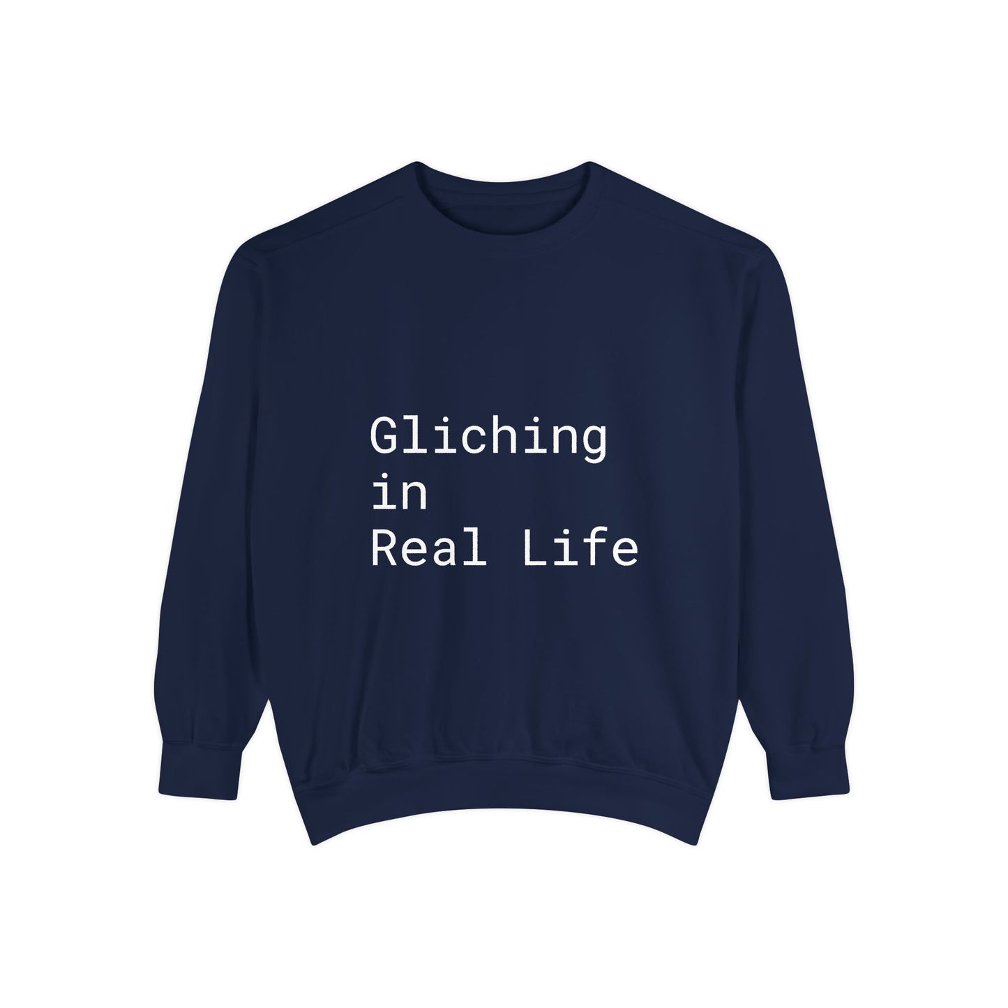 Cozy Unisex Garment-Dyed Sweatshirt - Perfect for Comfort and Style