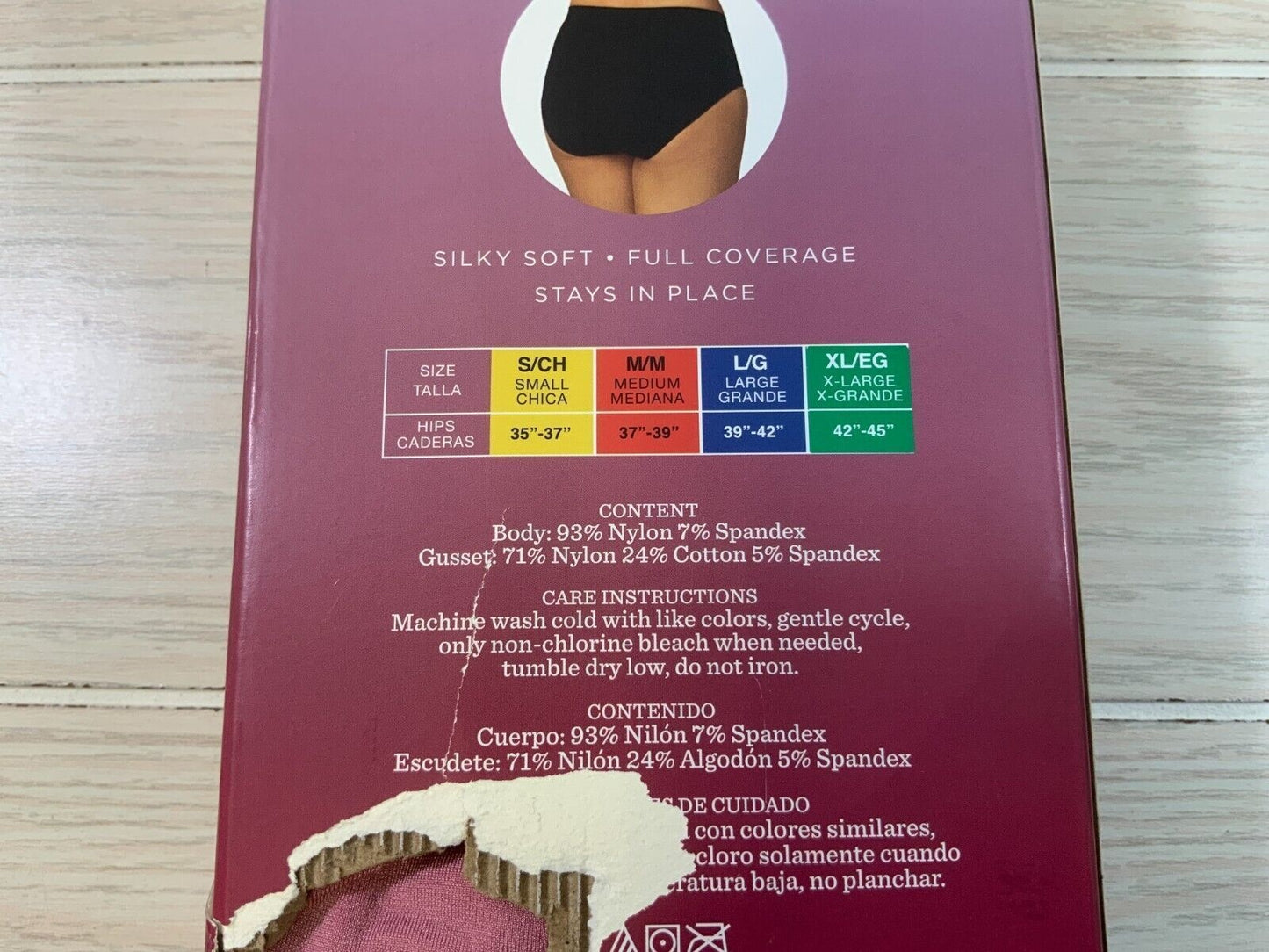 Carole Hochman Midnight Ladies Seamless Brief 4 or 5 Pack (1374600)