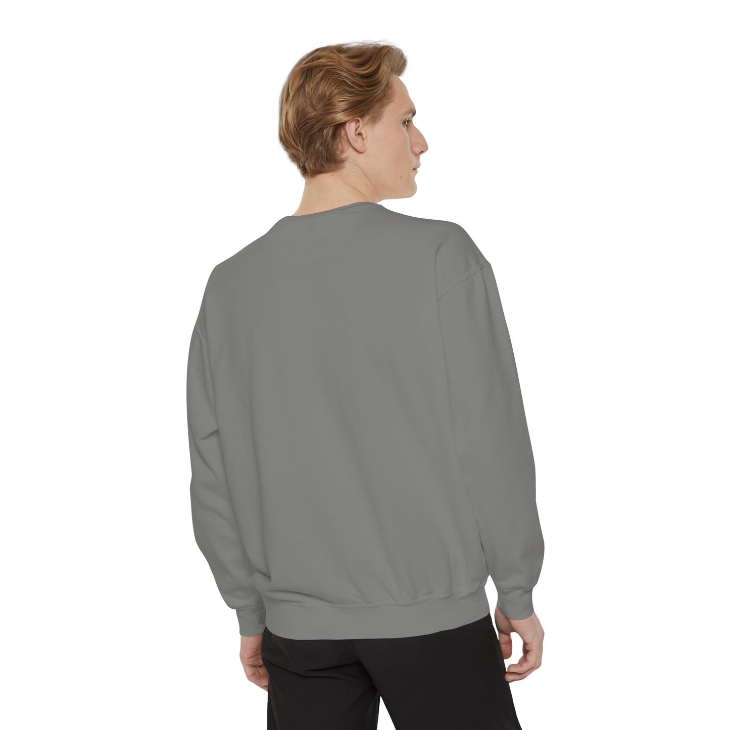 Cozy Unisex Garment-Dyed Sweatshirt - Perfect for Comfort and Style