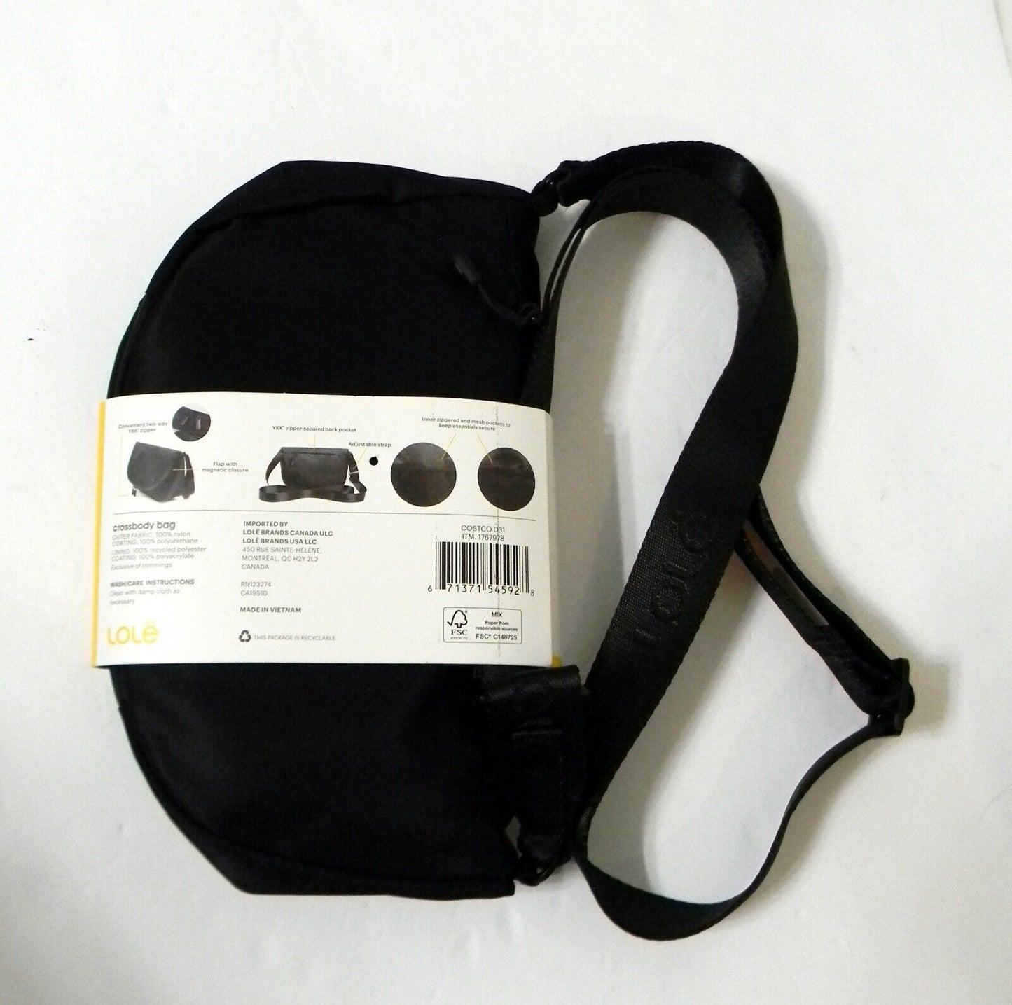 Lolë Crossbody Bag (1767978)