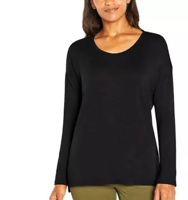 Banana Republic Women S Soft Knit Long Sleeve High-Low Hem Sweater Top 1010344