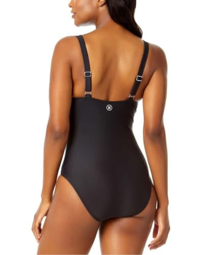 Hurley Women's UPF 50+ Sun Protection One Piece Swimsuit (1758043)