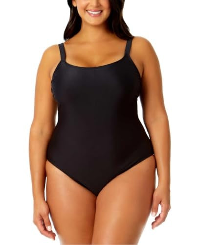 Hurley Women's UPF 50+ Sun Protection One Piece Swimsuit (1758043)