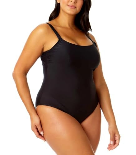 Hurley Women's UPF 50+ Sun Protection One Piece Swimsuit (1758043)