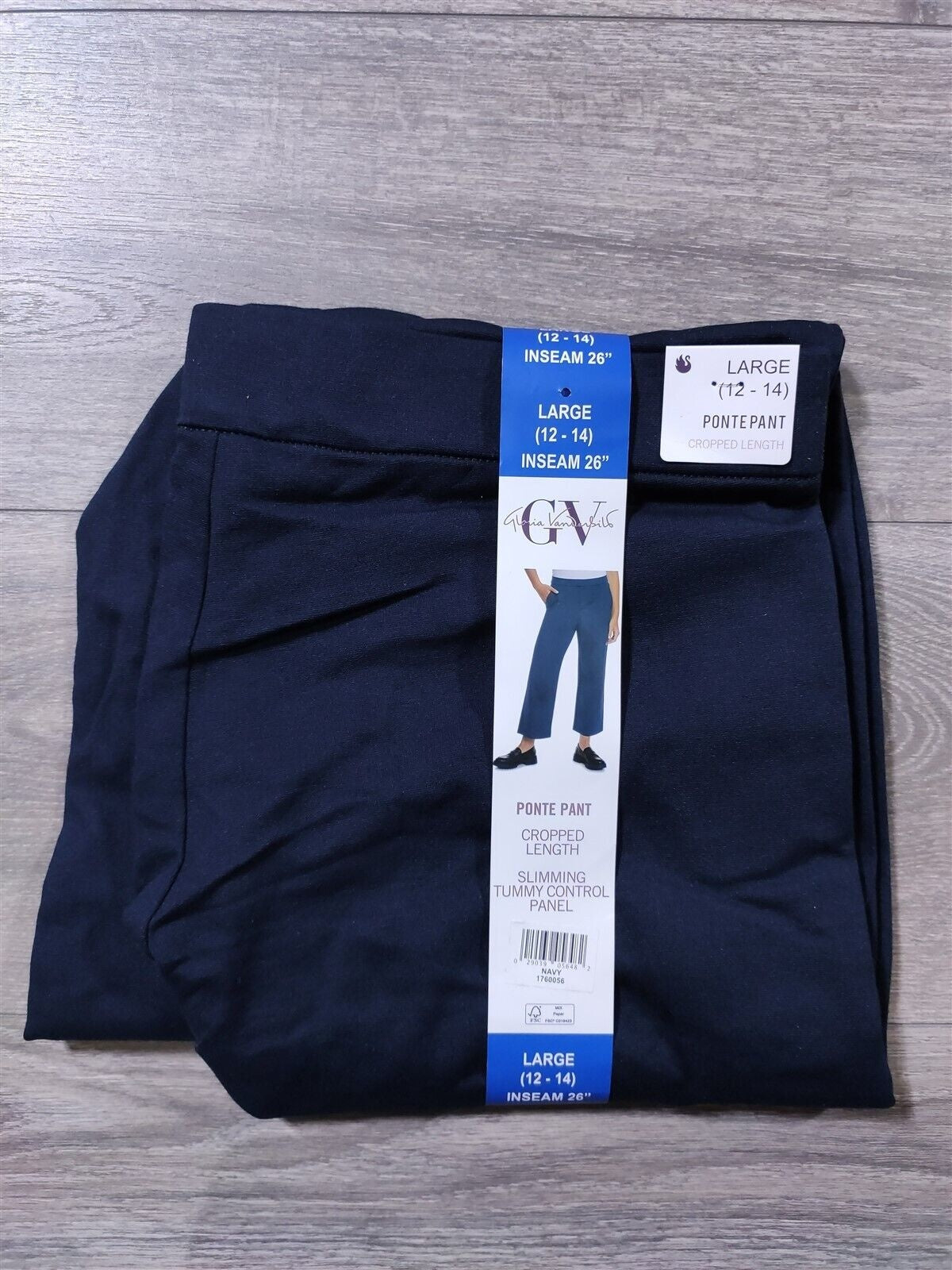 Gloria Vanderbilt Women's Cropped Ponte Pants (1760056)