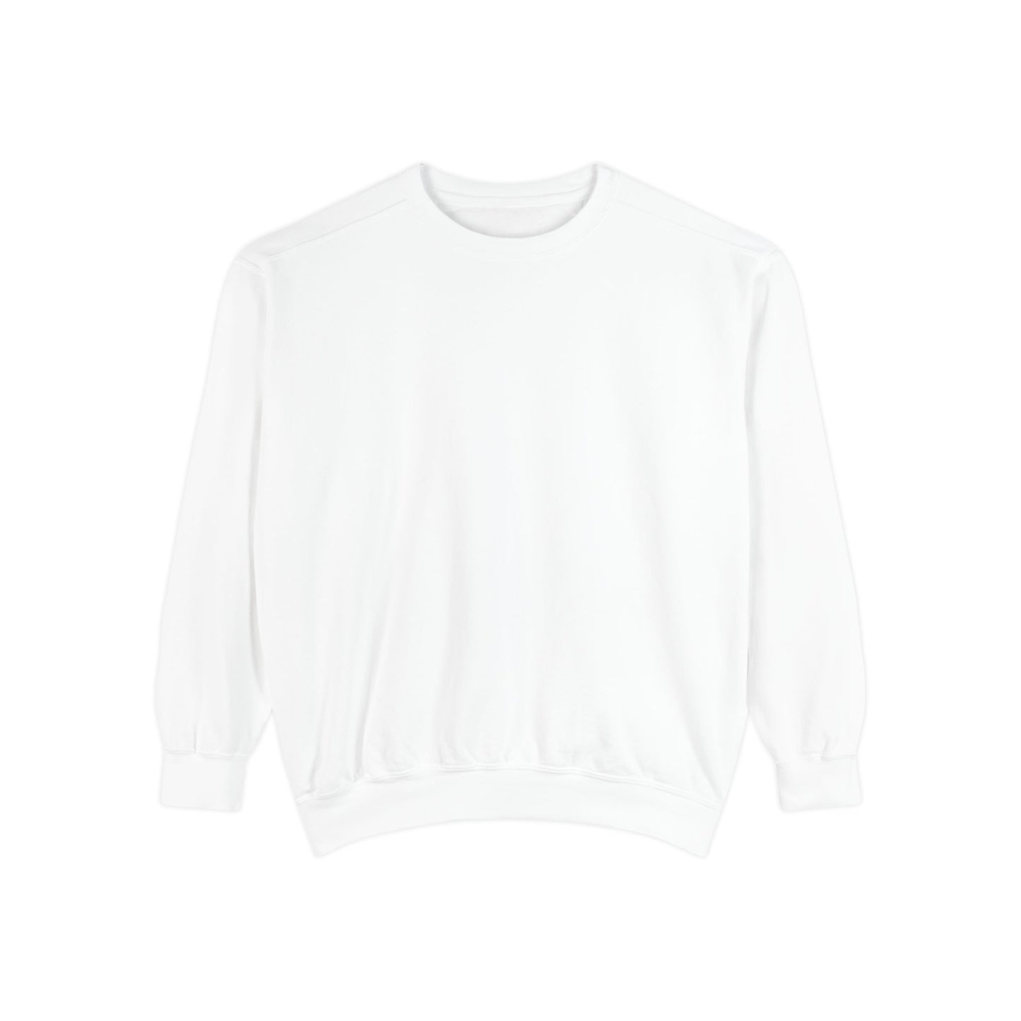 Cozy Unisex Garment-Dyed Sweatshirt - Perfect for Comfort and Style