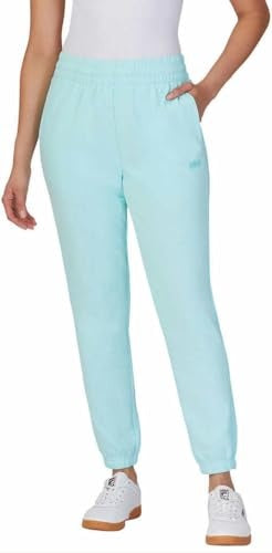 FILA Ladies Women French Terry Elastic Waistband Jogger Pants (1676546)
