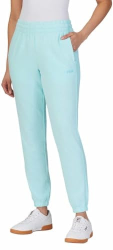 FILA Ladies Women French Terry Elastic Waistband Jogger Pants (1676546)