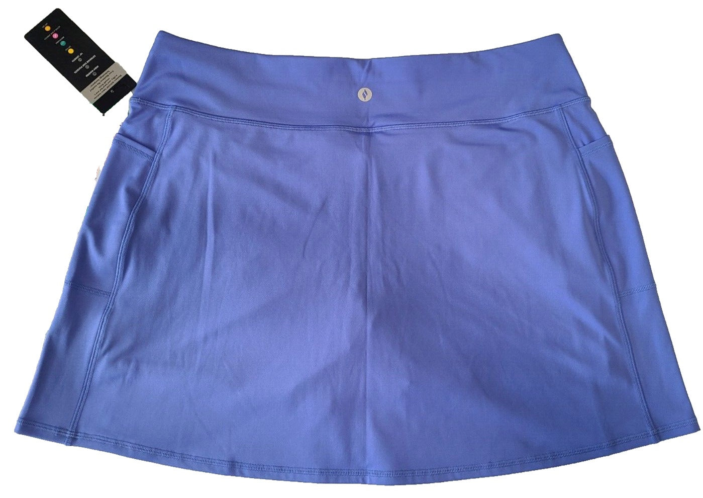 NEW Skechers Go Walk Women's Skort with Shorts & 2 Sides Pockets (1685731)