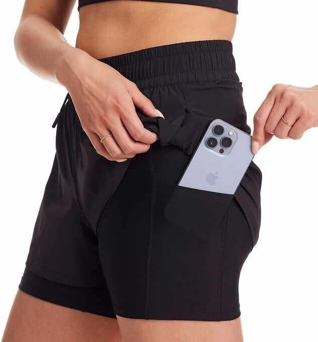 Spyder Ladies' Woven Active Shorts (1753161)