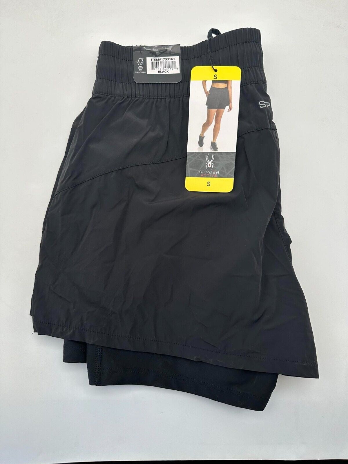 Spyder Ladies' Woven Active Shorts (1753161)