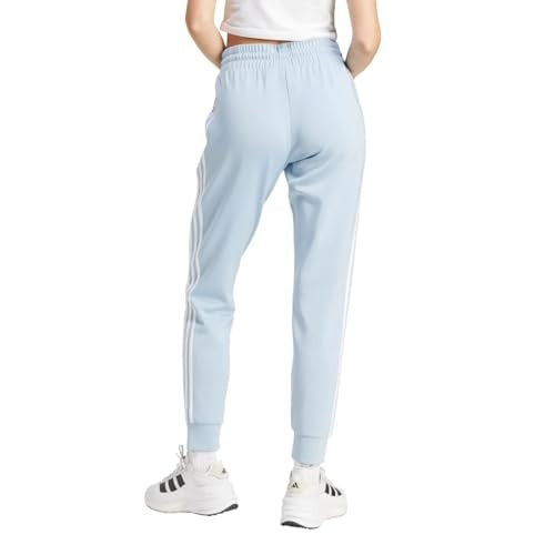 Adidas Ladies' 3 Stripe Aeroready Active Jogger - Womens Sweatpants (1748333)
