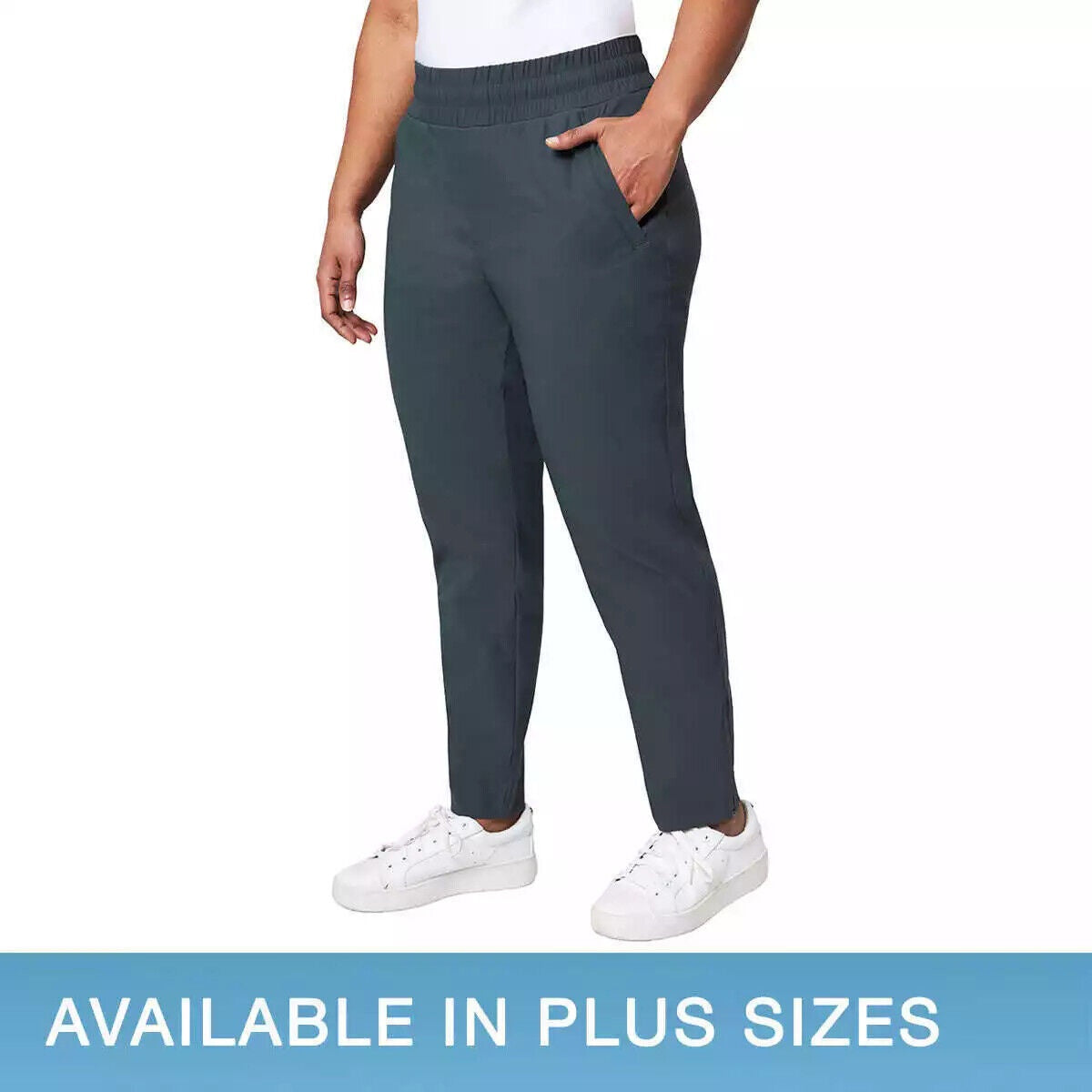 Modern Ambition Ladies' Woven High Rise Stretch Pant (1668527)