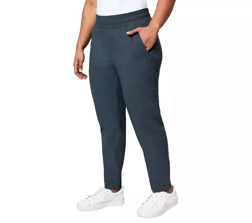Modern Ambition Ladies' Woven High Rise Stretch Pant (1668527)