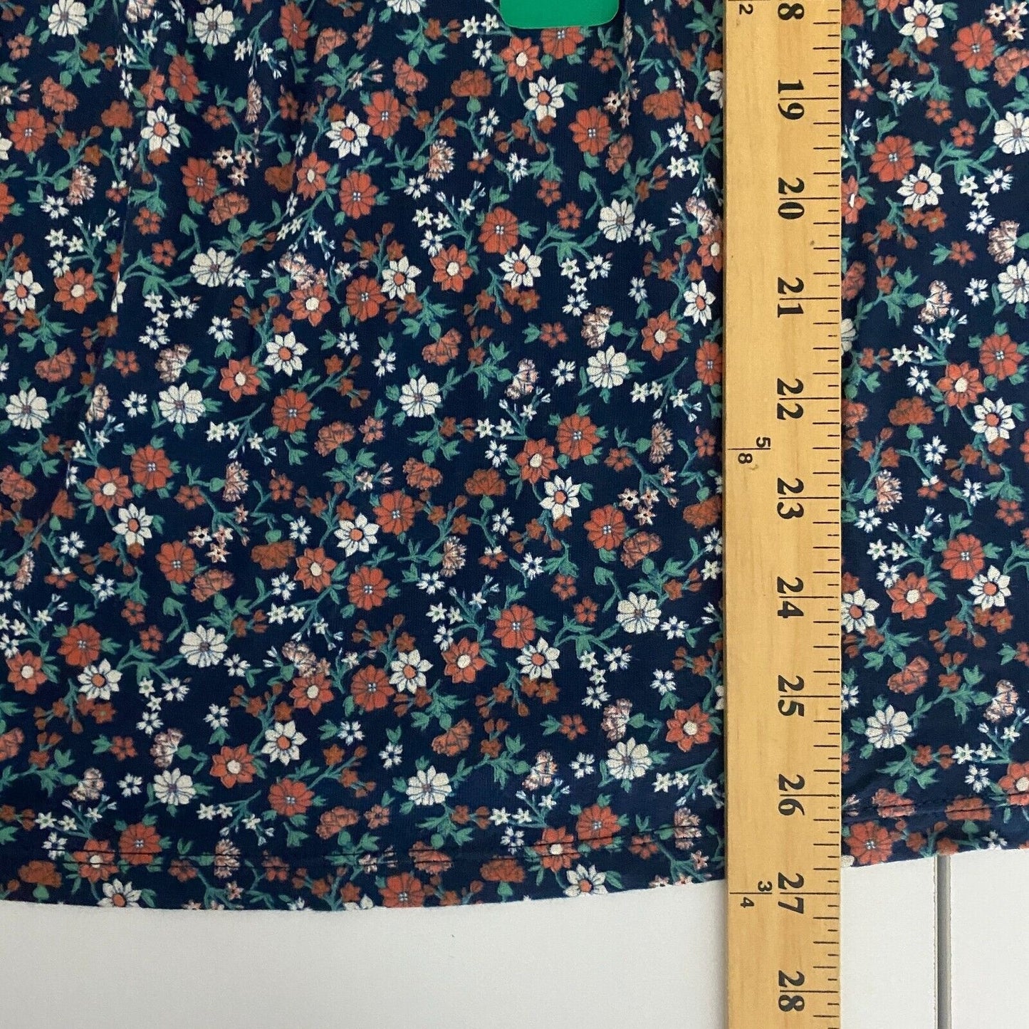 Lucky Brand Women's Long Sleeve Floral Peasant Top (1723702)