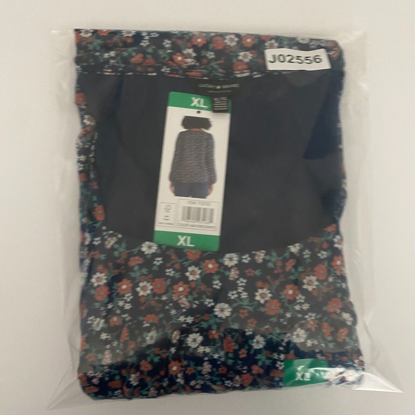 Lucky Brand Women's Long Sleeve Floral Peasant Top (1723702)