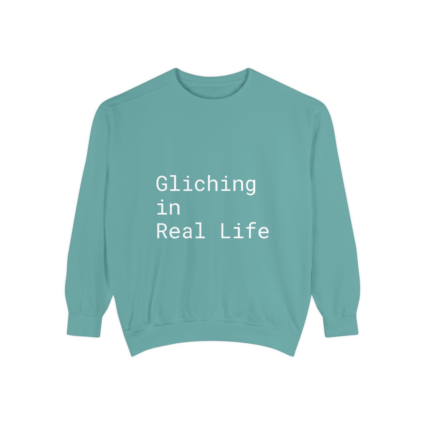 Cozy Unisex Garment-Dyed Sweatshirt - Perfect for Comfort and Style