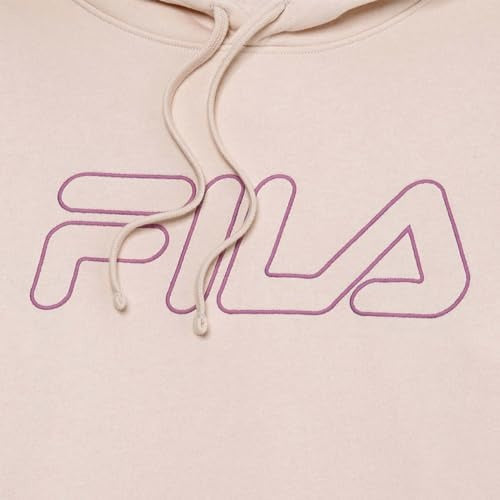 Fila Womens Midweight Fleece Pullover Logo Hoodie (1720456)