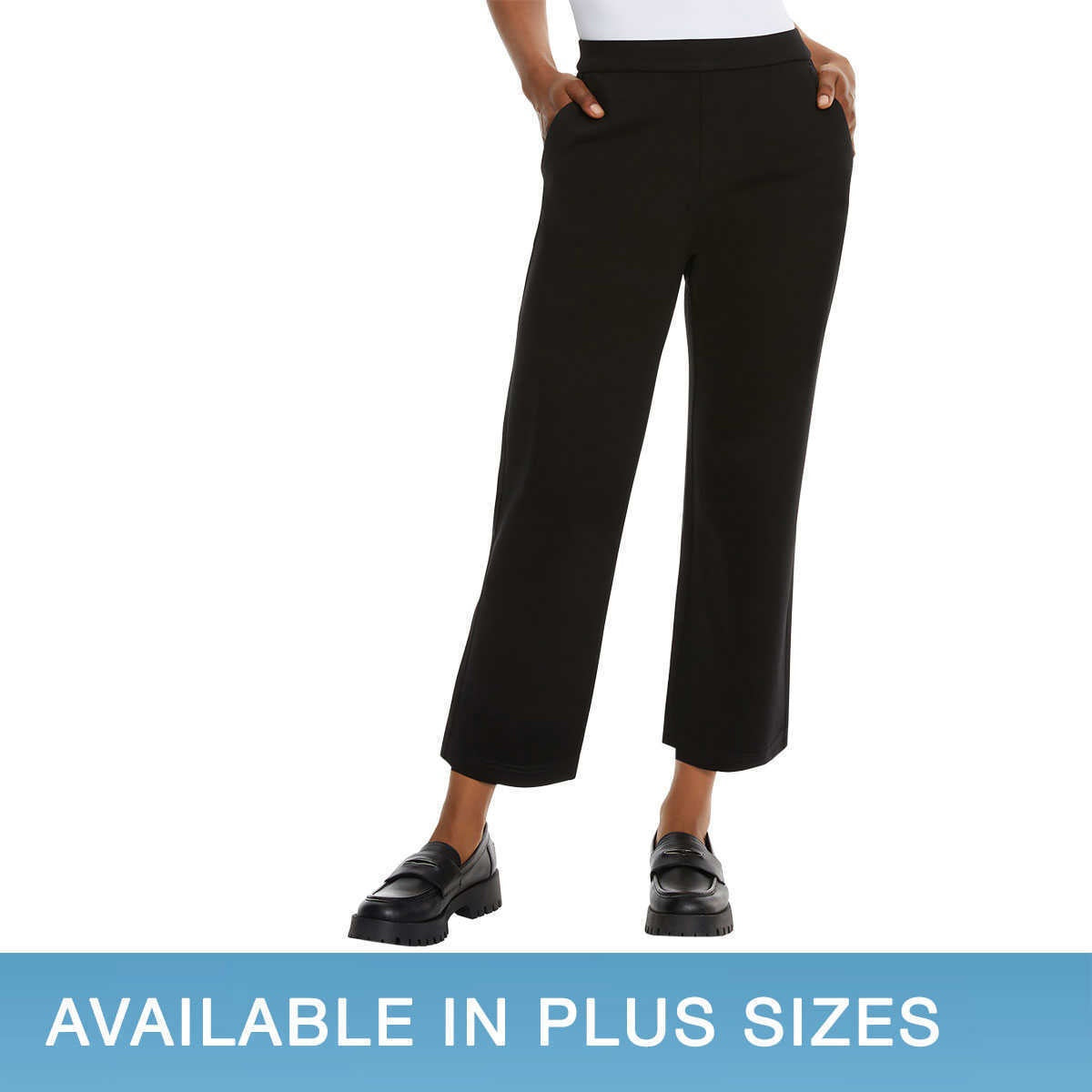 Gloria Vanderbilt Women's Cropped Ponte Pants (1760056)