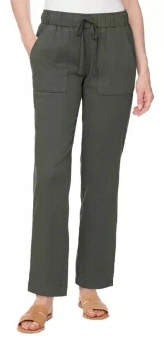 Buffalo David Bitton Women's Soft Tencel Pull-on Pants Black (1753632)