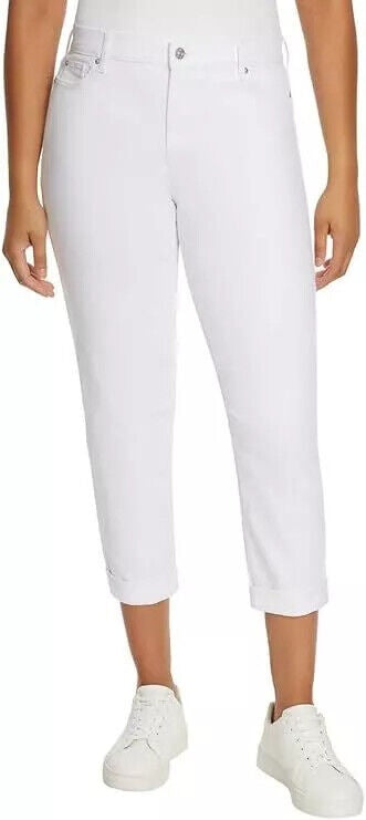 Gloria Vanderbilt Ladies' Cuffed Boyfriend Jeans (1764114)