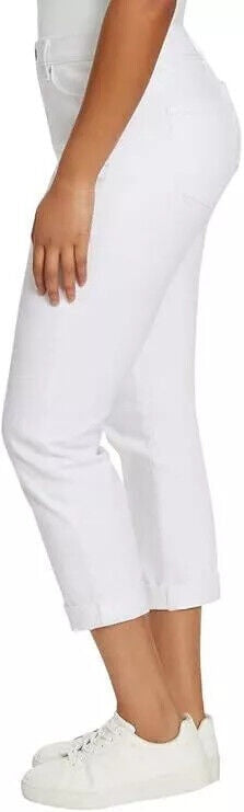 Gloria Vanderbilt Ladies' Cuffed Boyfriend Jeans (1764114)