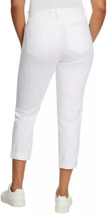 Gloria Vanderbilt Ladies' Cuffed Boyfriend Jeans (1764114)