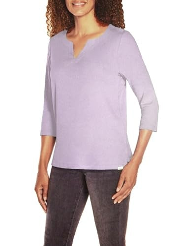 Women's Hilary Radley Blouse Top Short Sleeve (1753862)
