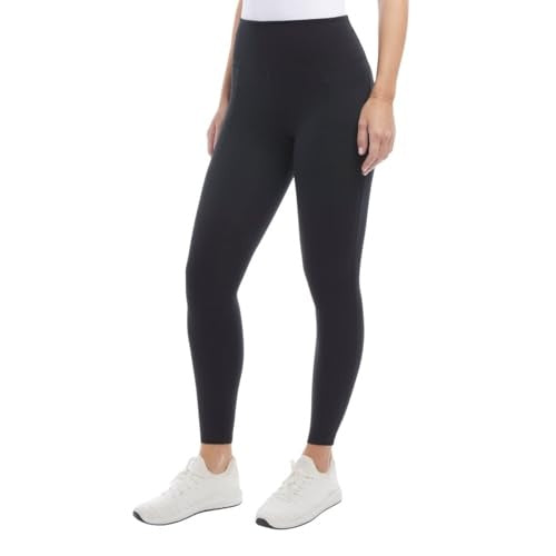 Danskin Leggings for Women - Workout Yoga Pants - High Waisted Active Leggings with Side Pockets (1757052)