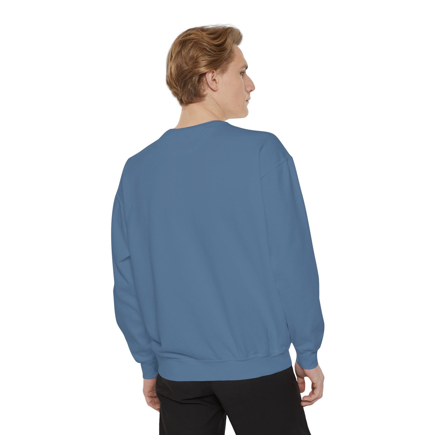 Cozy Unisex Garment-Dyed Sweatshirt - Perfect for Comfort and Style