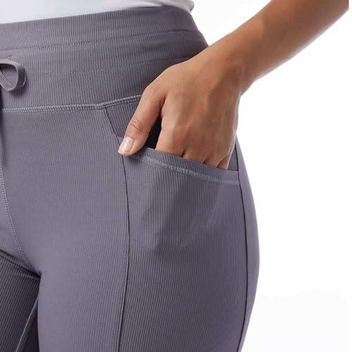 32 Degrees Ladies' Wide Leg Pants - Ribbed Semi-Flare Pant - Yoga Pants (1752055)