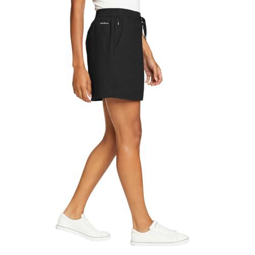 Eddie Bauer Ladies Tulip Hem Skort Black 1669848