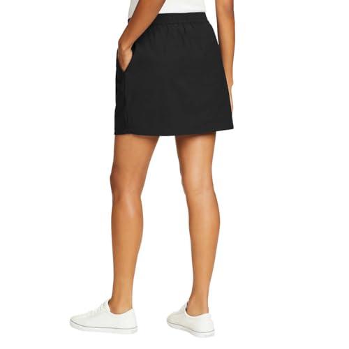 Eddie Bauer Ladies Tulip Hem Skort Black 1669848