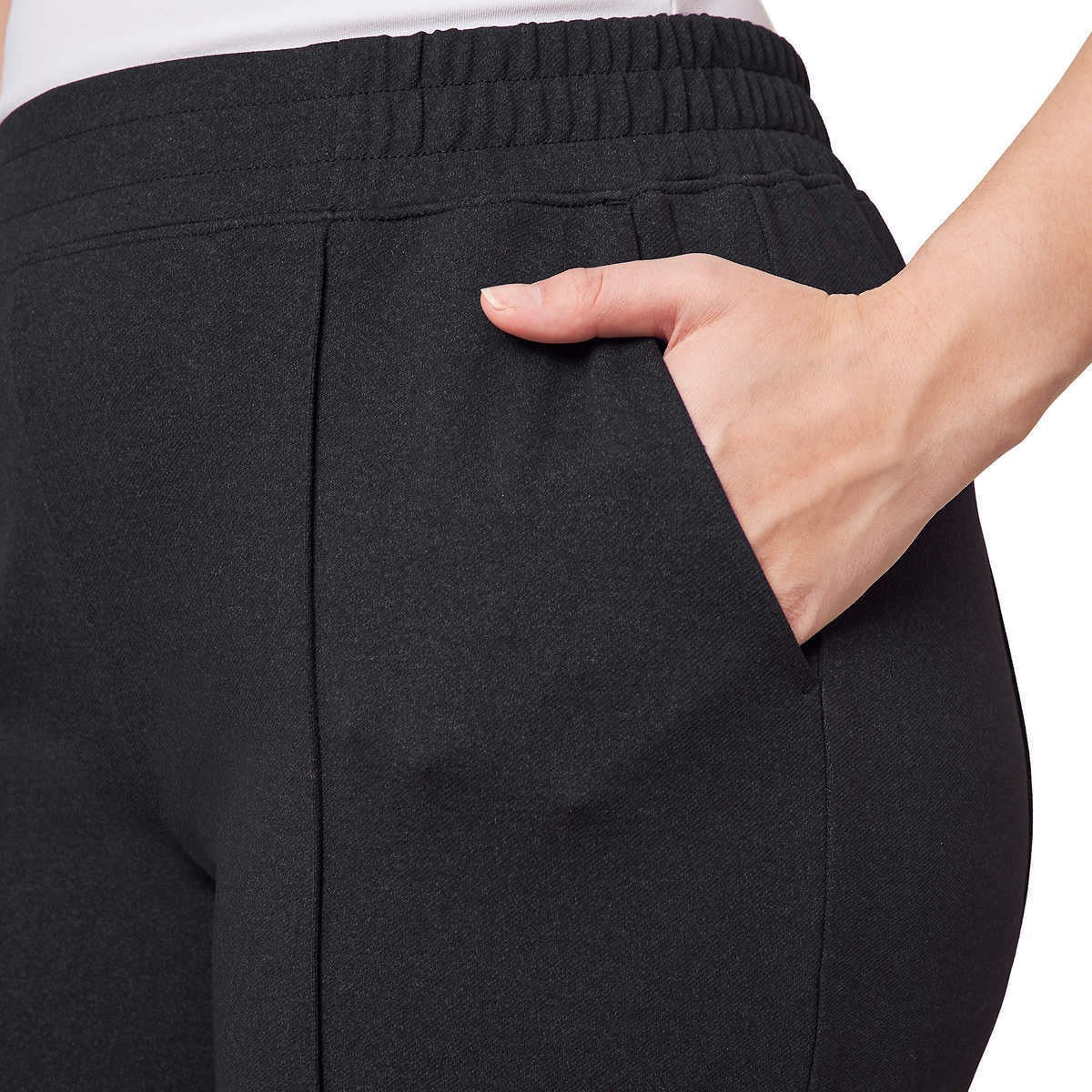 Mondetta Ladies' Pintuck Pant (1716719)
