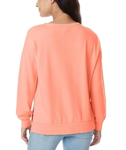 Buffalo David Bitton Womens French Terry Sweatshirt Relaxed Fit (1404699)