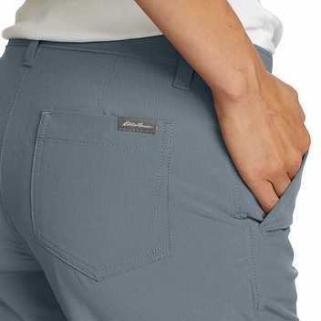 Eddie Bauer Ladies' Ripstop Capri (1767954)