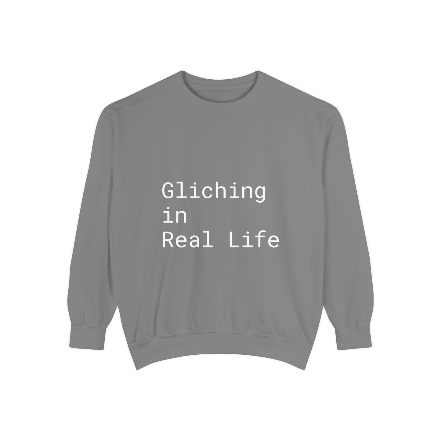 Cozy Unisex Garment-Dyed Sweatshirt - Perfect for Comfort and Style