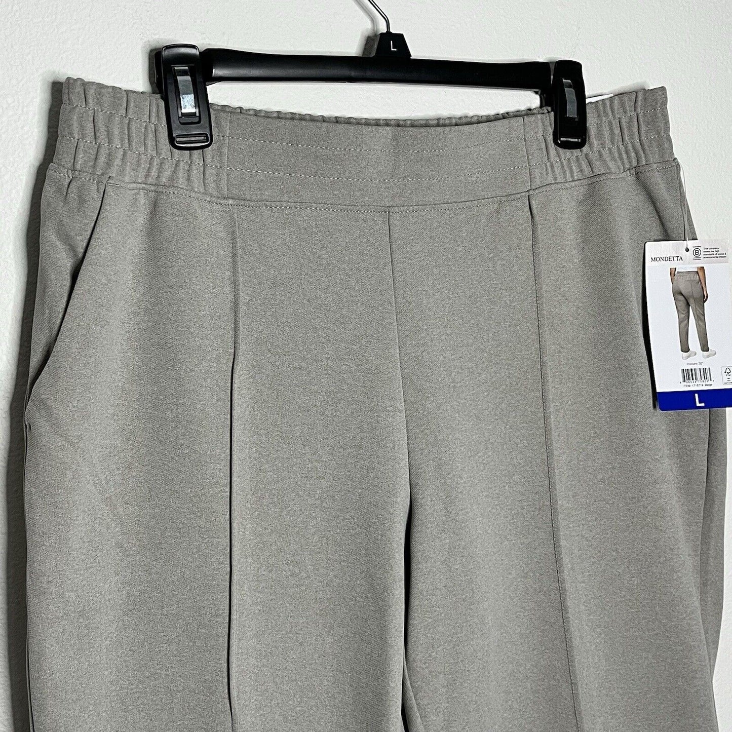 Mondetta Ladies' Pintuck Pant (1716719)
