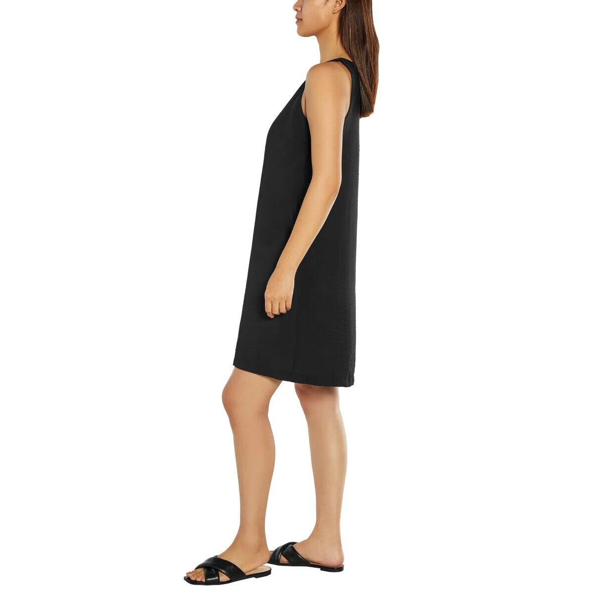 Banana Republic Ladies' Satin Sleeveless Dress (1768094)