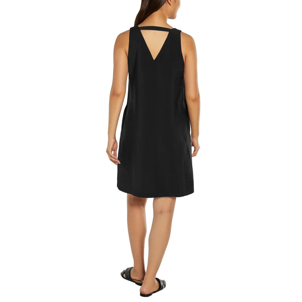 Banana Republic Ladies' Satin Sleeveless Dress (1768094)