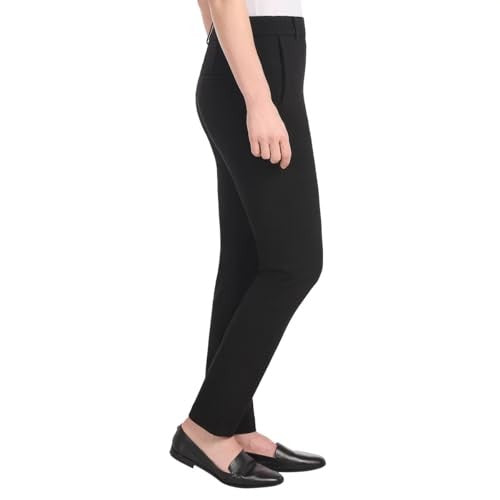 Dalia Ladies' Twill Ponte Pant with Pull-on LARGE