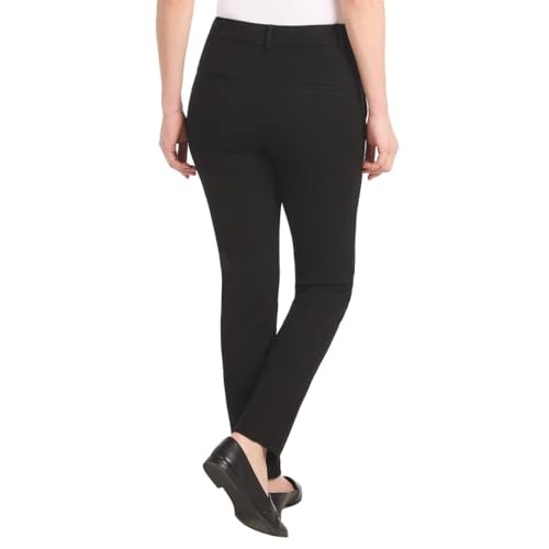 Dalia Ladies' Twill Ponte Pant with Pull-on LARGE