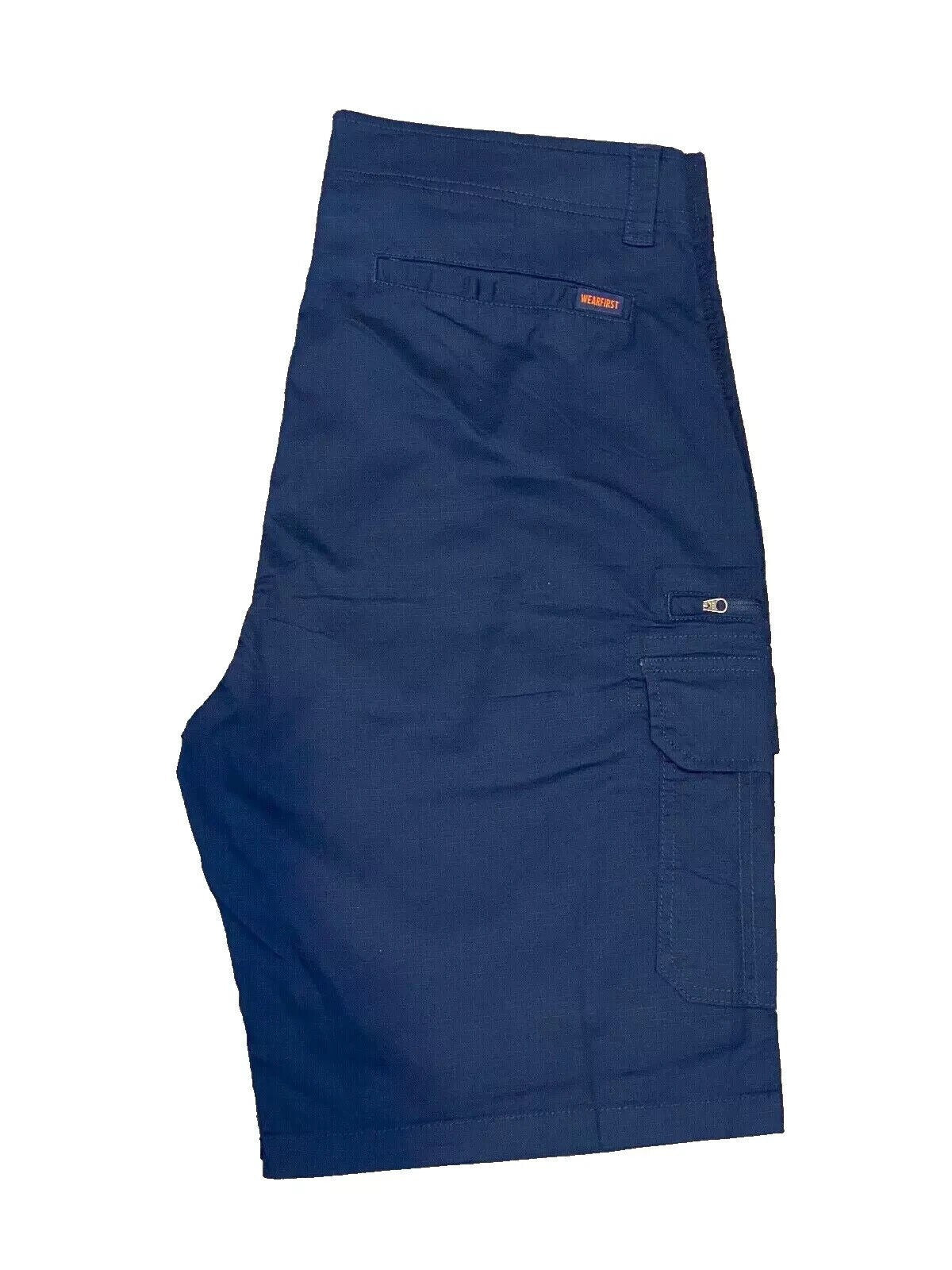 Wearfirst Men Light Weight Cargo Short Blue 30 (1768312)