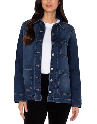 Well Worn Women S Denim Chore Jacket (1795039)