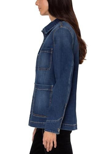 Well Worn Women S Denim Chore Jacket (1795039)