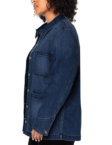 Well Worn Women S Denim Chore Jacket (1795039)